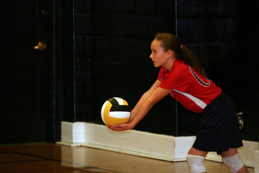 Girls Volleyball Sep 7, 2018