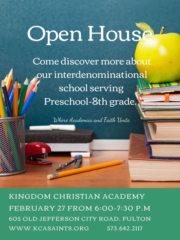 KCA Open House (February 27, 2002 • 6:00 - 7:30 pm)