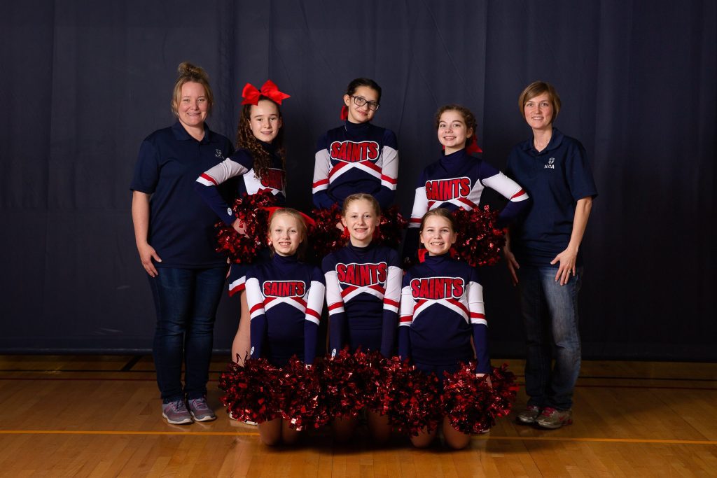 Girls Cheerleading 2019-2020