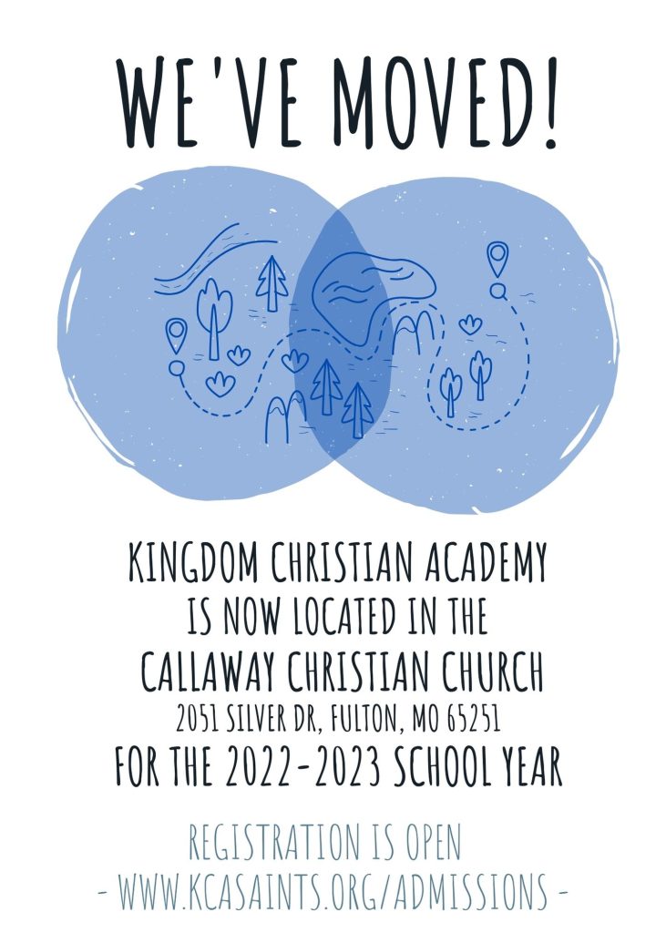 We've Moved to Callaway Christian Church