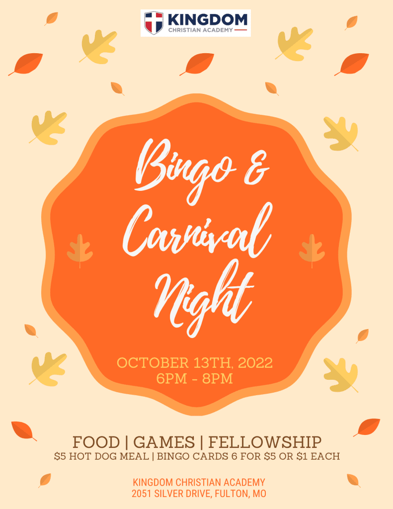 20221013 Fall Carnival & Bingo Night