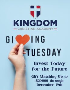 Giving Tuesday 2023