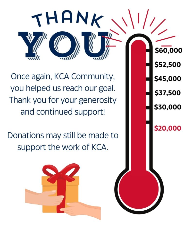 Thank You For Helping Us Reach Our Goal!