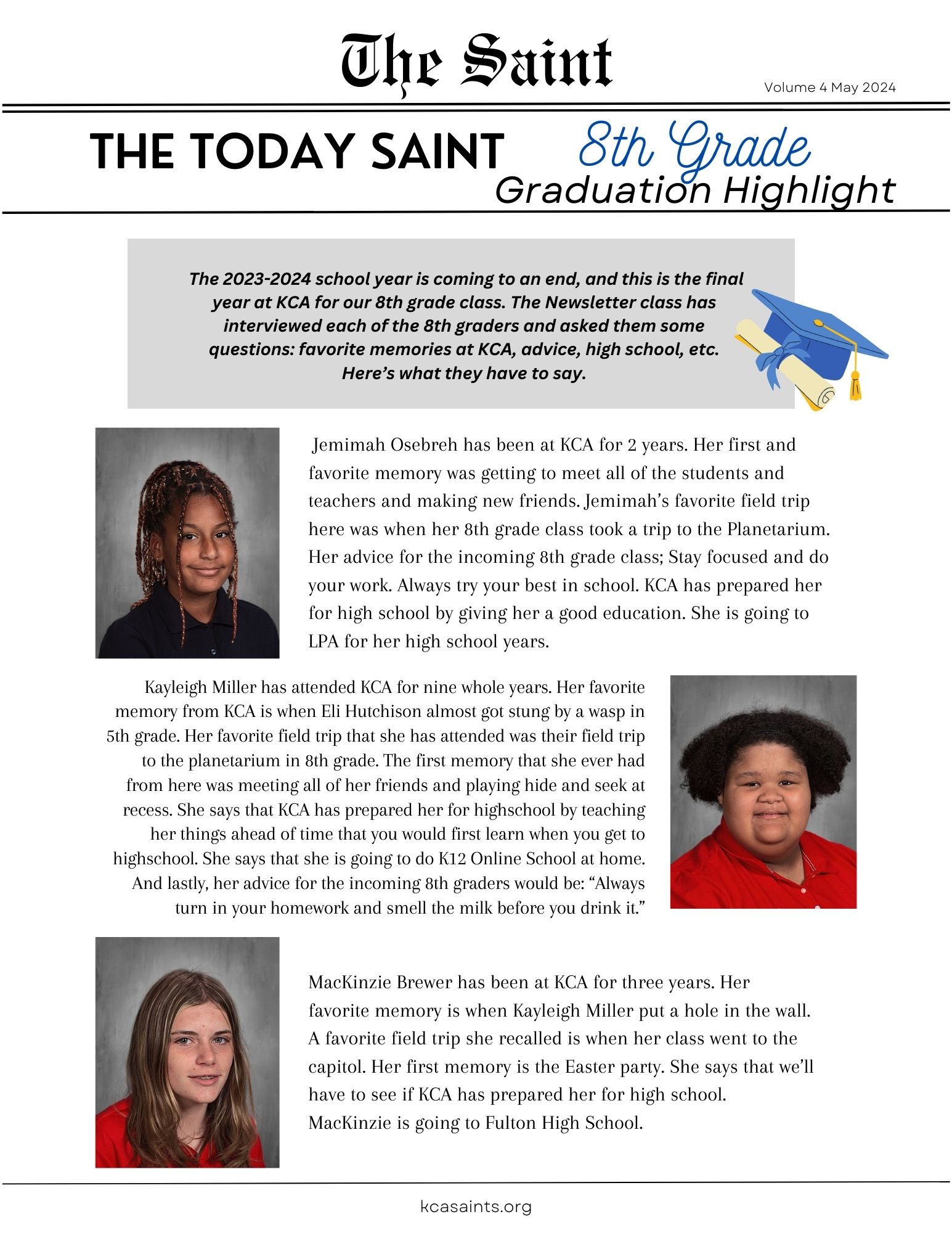 The Saint Newsletter Q4 (pg 5)