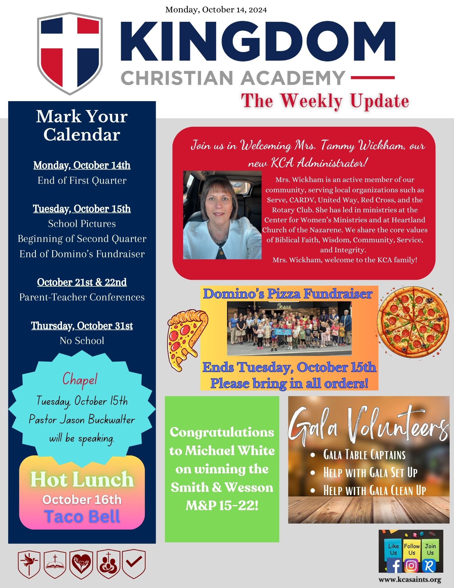 2024-10-14 Weekly Update (pg 1)